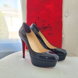 Christian Louboutin Bianca Patent Leather Heels